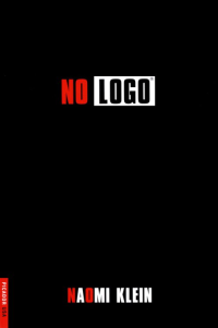 Naomi Klein - No Logo - okładka książki